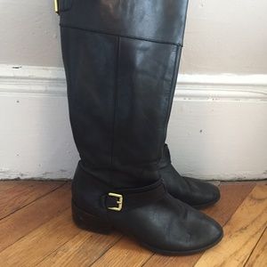 Ralph Lauren black leather in great condition